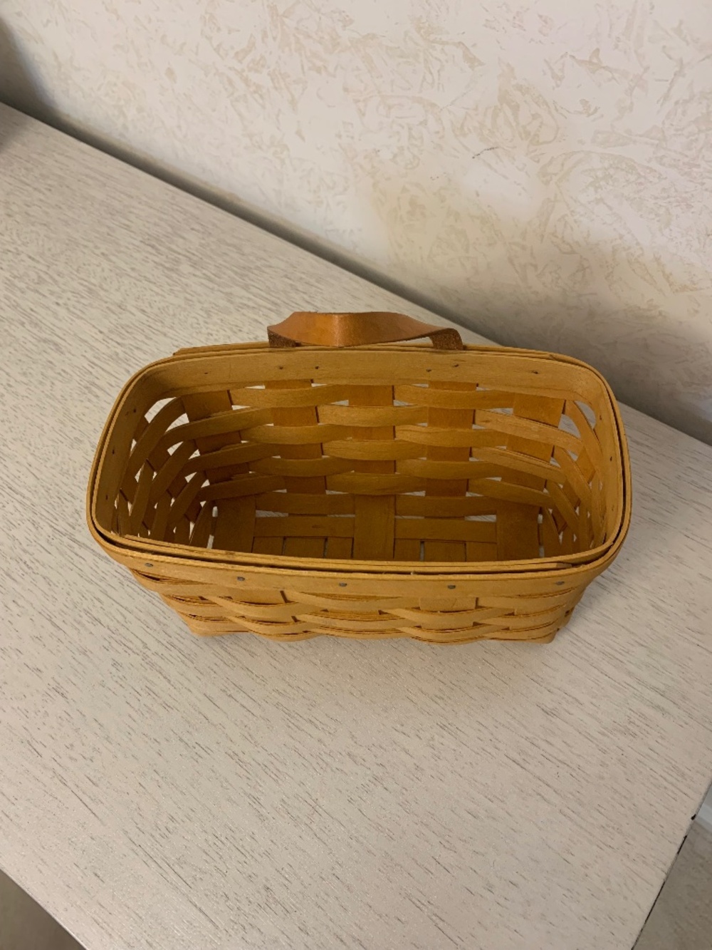 Medium-Sized Hanging Longaberger Basket